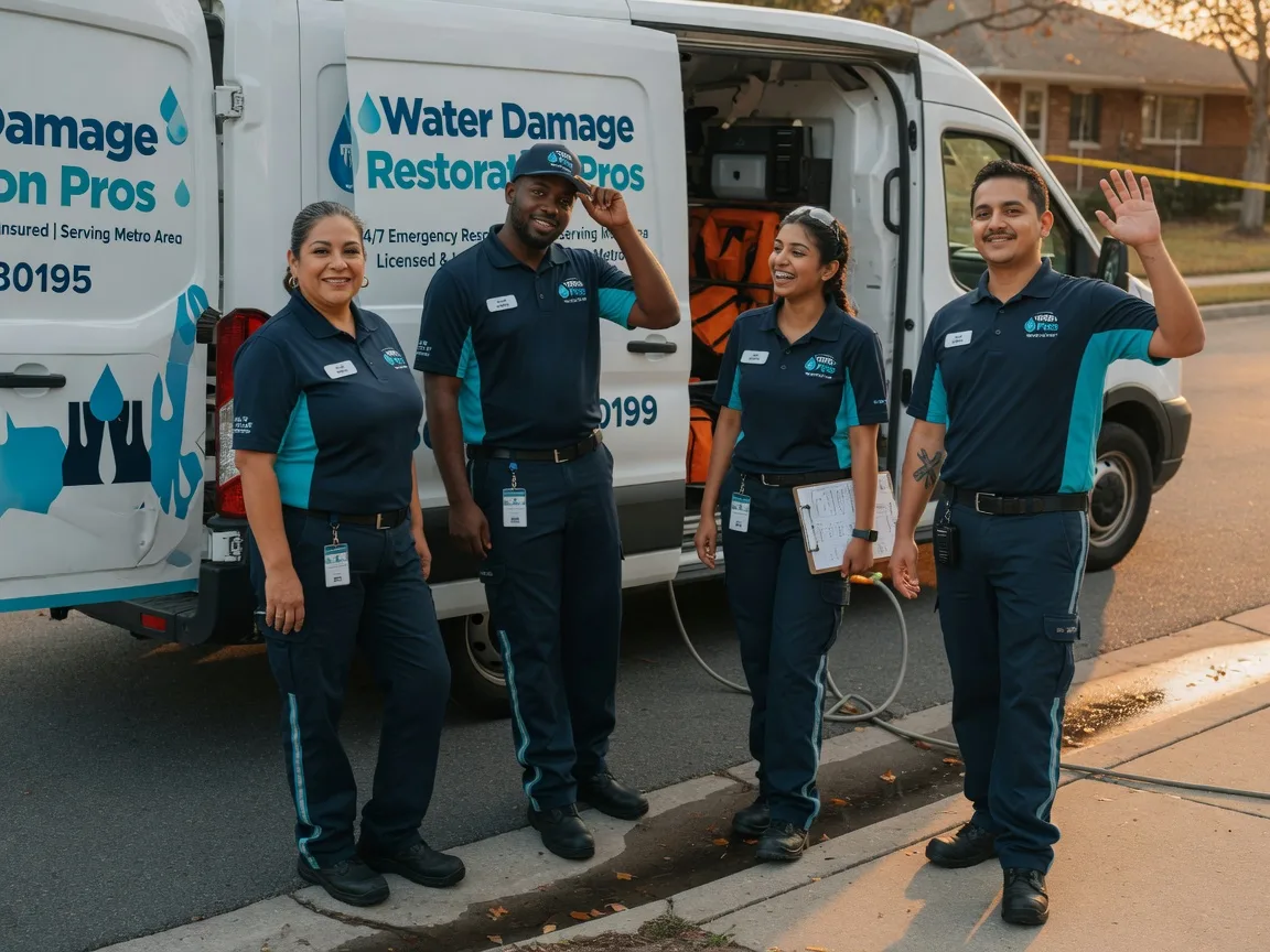 Water Damage Restoration company in San Fidel, NM